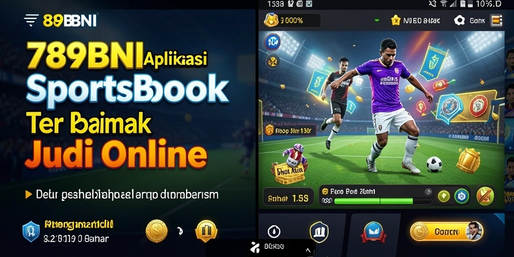 Tangkapan layar yang menampilkan antarmuka taruhan Sportsbook 789BNI.