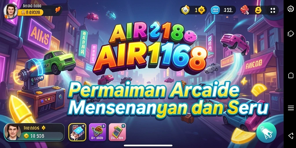 Tampilan gameplay menantang dalam AIR168 yang membuat ketagihan.