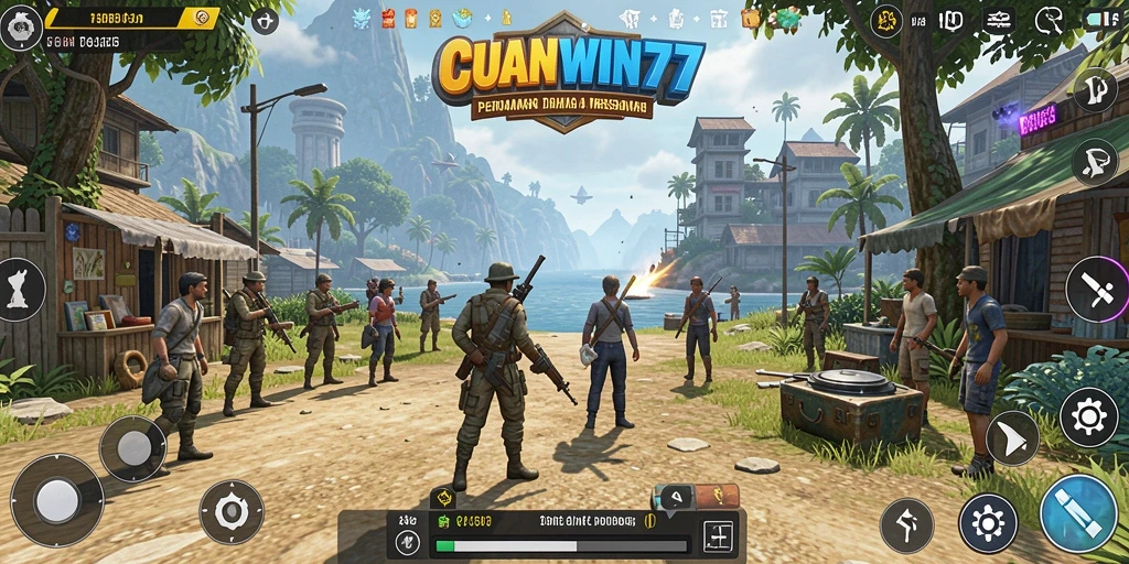 Screenshot CUANWIN77 yang menampilkan eksplorasi dunia terbuka yang menyenangkan.
