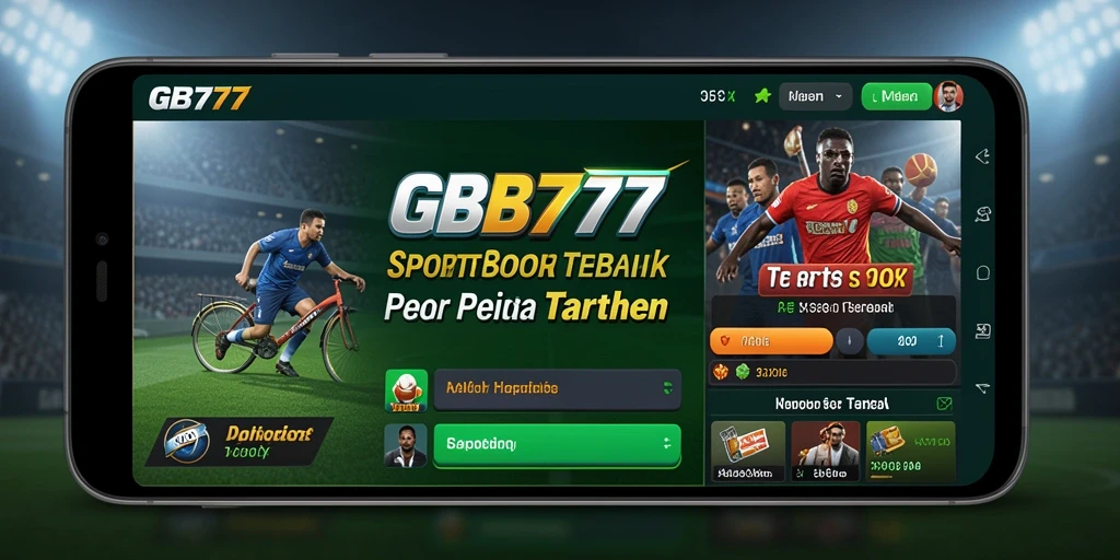 Tampilan gameplay seru dari aplikasi Sportsbook GB777.