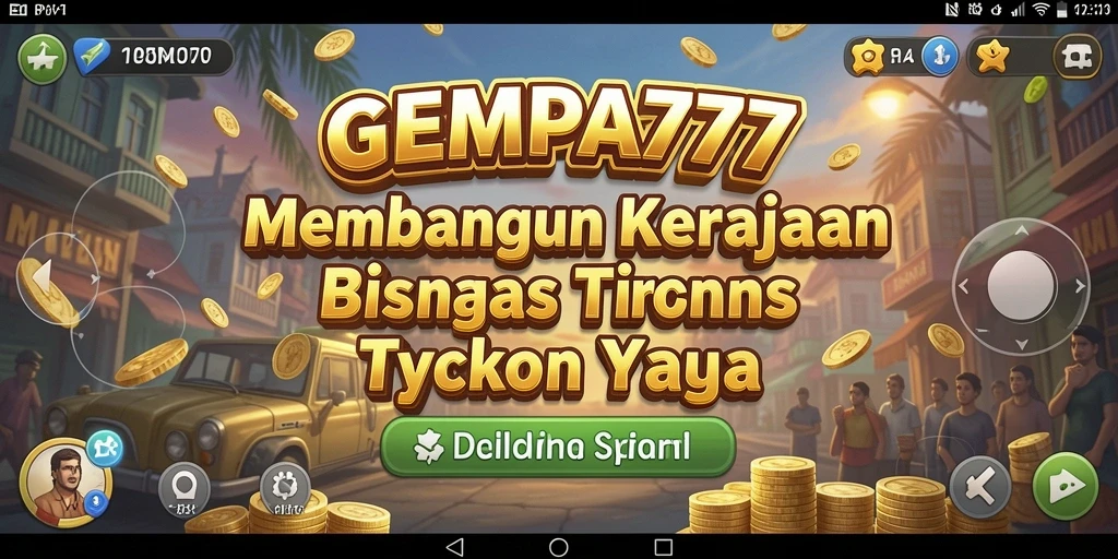 Tampilan gameplay menarik dalam GEMPA777 dengan banyak opsi bisnis.
