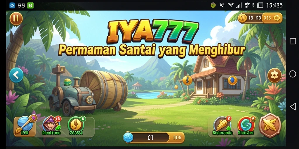 Tampilan gameplay <strong>IYA777</strong> yang menarik dan menghibur.