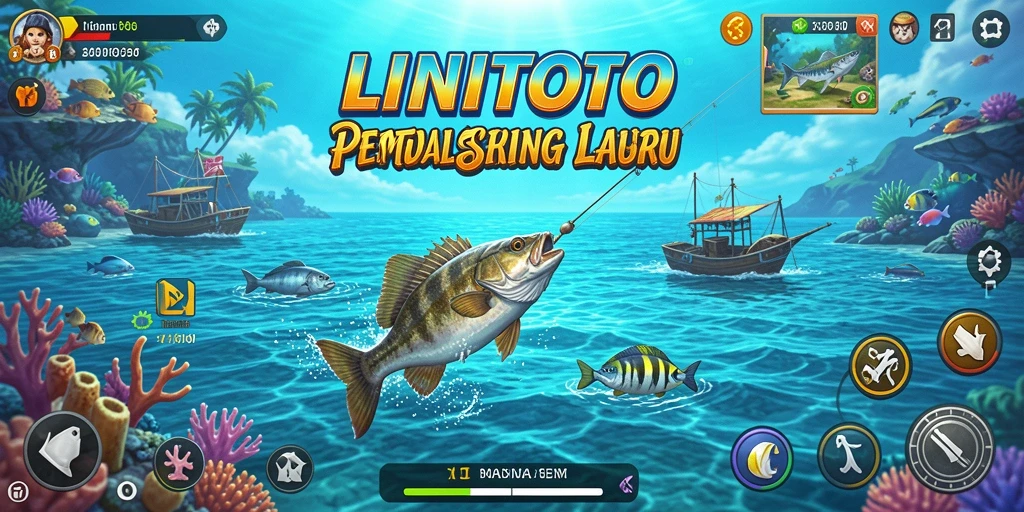 Tangkapan ikan yang beragam dalam LINITOTO menanti Anda.