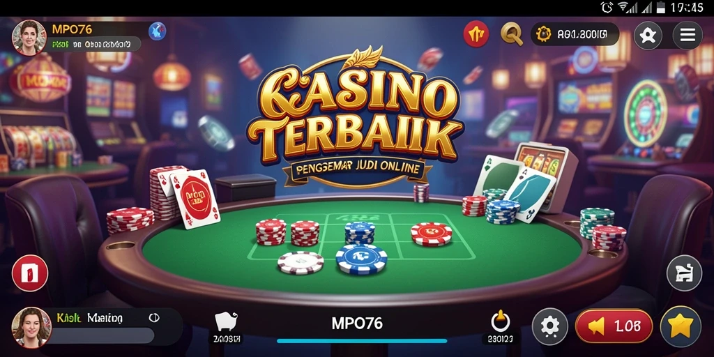 Screenshot MPO76 menampilkan gameplay menarik dengan grafis memukau.