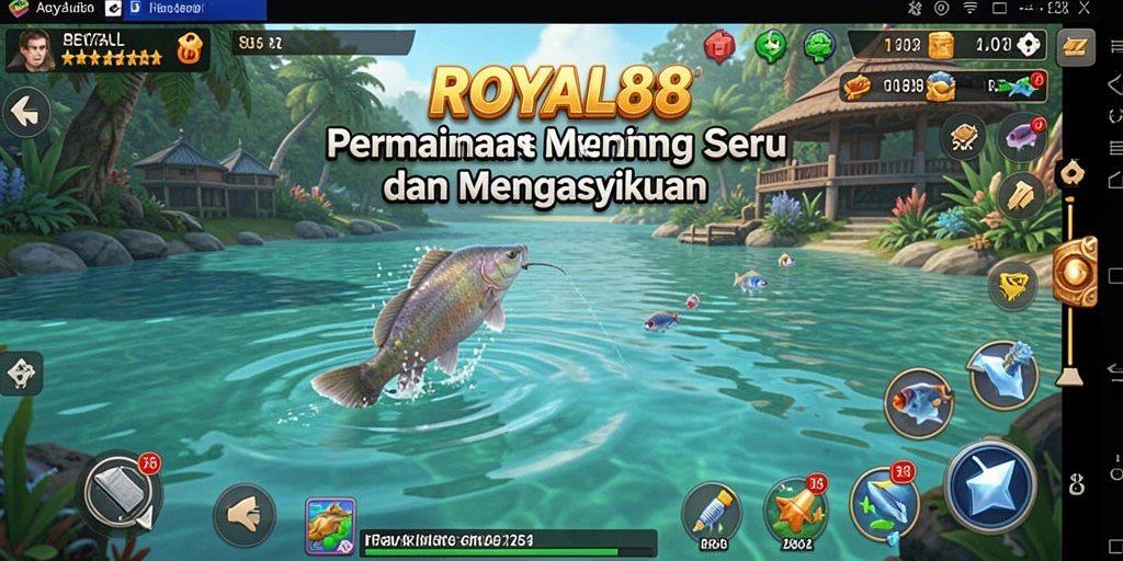 Tangkapan ikan besar di game ROYAL88 yang seru.