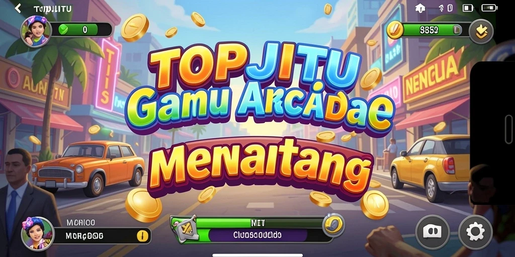 Screenshot gameplay TOPJITU yang menunjukkan aksi seru dan tantangan.
